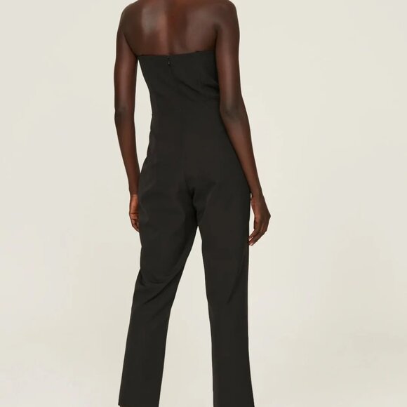 Aidan AIDAN MATTOX Tuxedo Jumpsuit - Picture 3 of 9